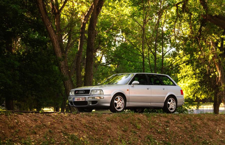 Audi RS2 (8C, B4) 1994 года  (EU) (фото 13 из 150)